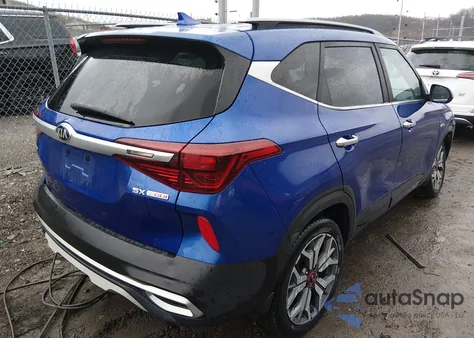 2021 Kia Seltos Sx Turbo z USA, uszkodzony, nr VIN KNDETCA2XM7107942